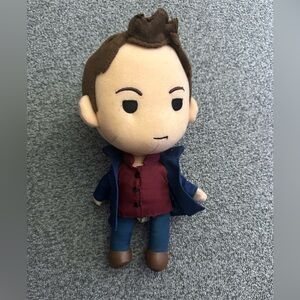 Quantum Mechanix Dean Winchester Q-Pals Plush, 8 inches (no tag)